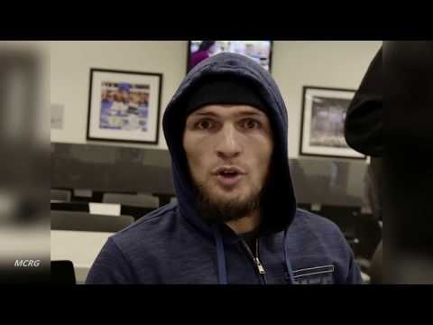 Khabib Nurmagomedov responds to rival Conor McGregor after bus attack