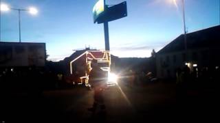 preview picture of video 'vanoční kamion varnsdorf 2013 part 1 příjezd'