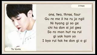 BTS Coffee Easy Lyrics