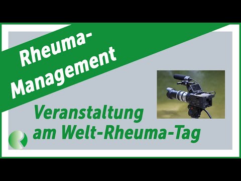Veranstaltung zum Welt-Rheuma-Tag