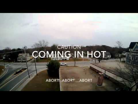 Hubsan X4L with 808#16v3 test