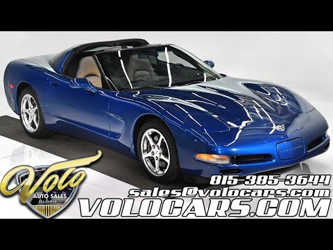 2003 Chevrolet Corvette (CC-1391612) for sale in Volo, Illinois
