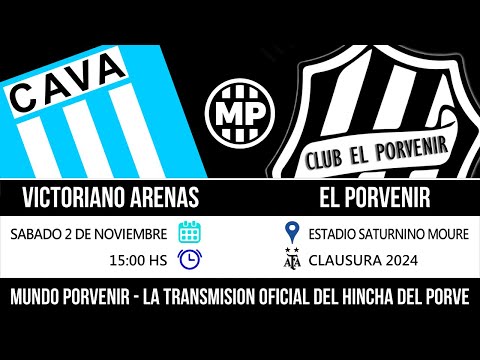 Victoriano Arenas vs El Porvenir - FECHA 20 - EN VIVO