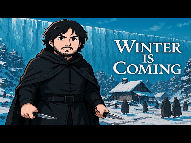 Vídeo relacionado con Game of Thrones Game of Thrones Winter Is Coming Camiseta Ligera Negra para Hombre | S