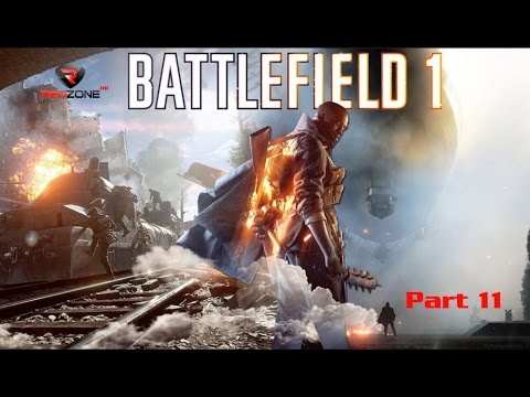 BATTLEFIELD 1 Walkthrough Part 11 Full HD video game