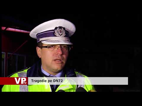 Tragedie pe DN72