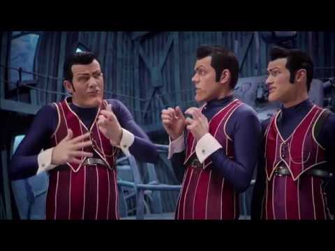 We Are Number One but every time they say One its replaced with  hey guys Aaron Cybertron Zheng here
