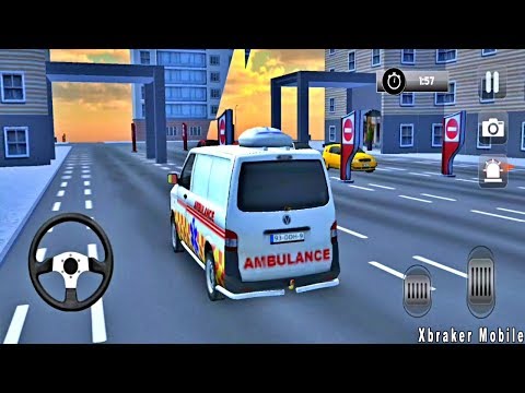Ambulance Driving Rescue Missions 2020 - Amulance Driver Job - Android Gameplay FHD