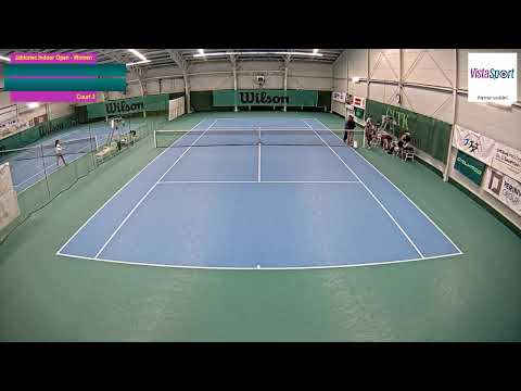 Court 3_6.12.2019 - Jablonec Indoor Open 2019 - ITF Women’s Circuit 15 000$