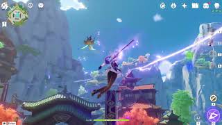 Keqing Attack Animations Supremacy