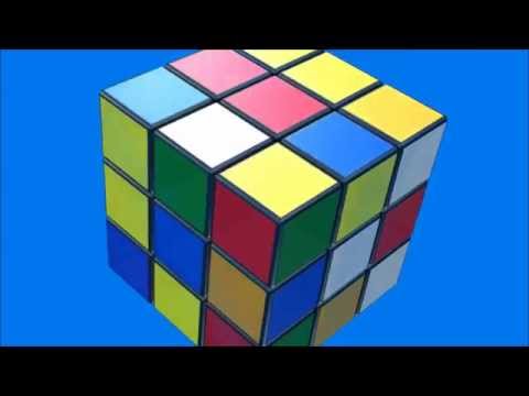 Solving the rubik's cube - CGI Animation (2014) HD