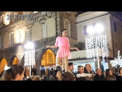 Spettacolo campioni pattinaggio su ghiaccio a Chiavari