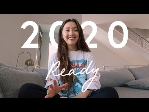 2020年の準備｜私の決意｜1月のVlog (2020 Ready | My Resolutions | January Vlog)