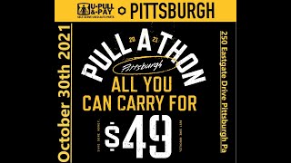 U Pull and Pay Pittsburgh Pull A Thon Rules and Pricing