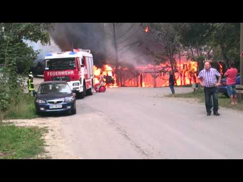 Western City Dasing brennt