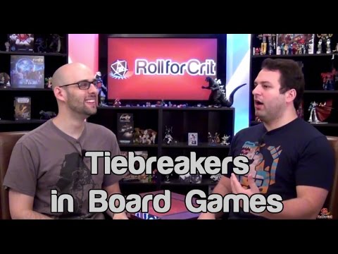 Tiebreakers in Board Games | Roll For Crit