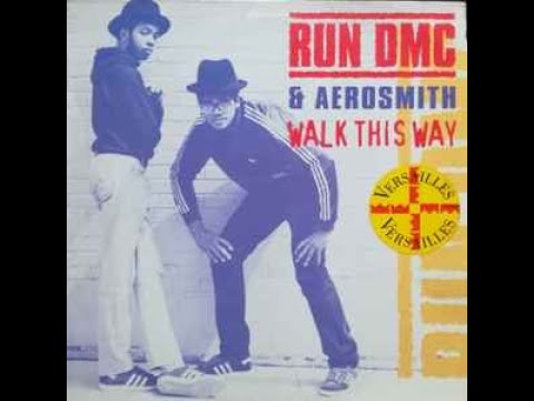 Run DMC feat  Aerosmith  - Walk this way      extended