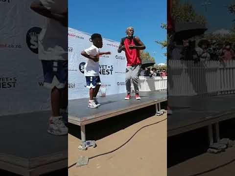 Killer Kau & Retha RSA Dance Derby  Full Video. Killer Kau Final Moments, MHSRIP.