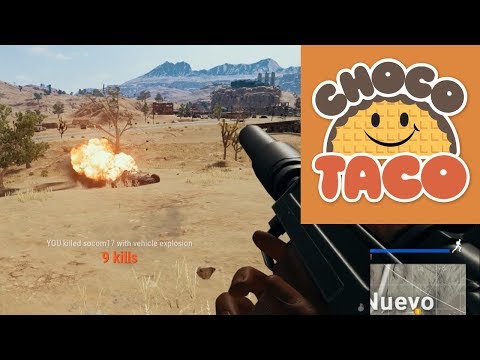 chocoTaco PUBG Stream Highlights 6