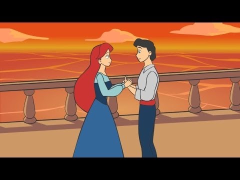 The Little Mermaid Parody - Wedding scene