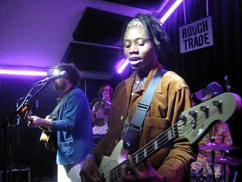 Metronomy NEW TRACK 'Right on Time - from Small World' live @ Rough Trade Nottingham 20/02/22