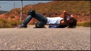 preview picture of video 'Sector 9 - Best Skate Downhill freeride Reine Oliveira'