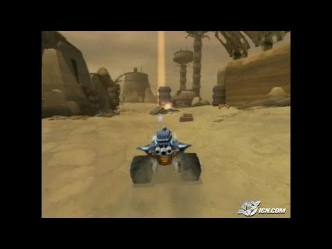 Ratchet: Deadlocked PlayStation 2 Gameplay - The Wrench Is
