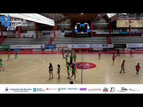 Infantil Femenino. Bm. Porriño- Sar Bluenewables