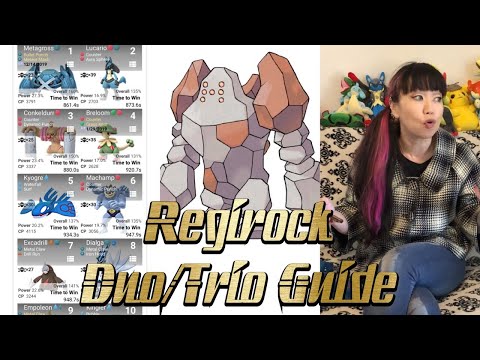 Regirock Duo/Trio Guide by Kaito Nolan