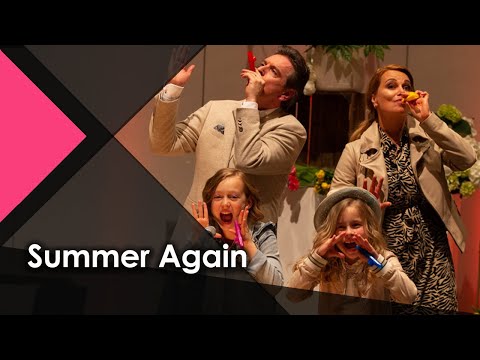 Summer Again Studio - Wendy Kokkelkoren (Live Music Performance Video)