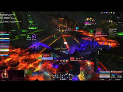 Winters Heart vs Mythic Felhounds of Sargeras - Warlock PoV