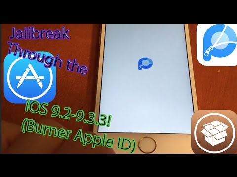 How to Jailbreak your iOS 9.2-9.3.3 device Straight from Apple's App Store! (Burner Apple ID Method)