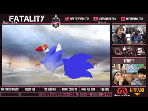 The Lab Weekly: Winners Semis: Nepu | Nova (Lucas) Vs Sonido (Sonic).