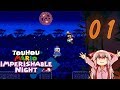 Touhou Mario Imperishable Night Mario X Touhou Part 1