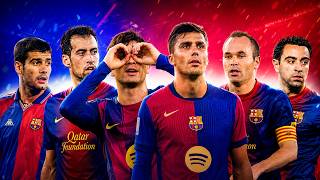 Porque todo GÊNIO do MEIO CAMPO acaba no BARÇA?