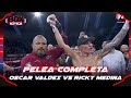 Oscar Valdez Vs Ricky Medina Pelea Completa Box Azteca TV Azteca Deportes