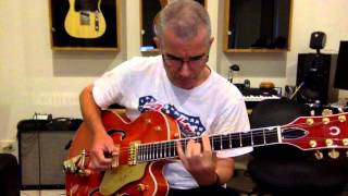 Chet Atkins' - Yankee Doodle Dixie - Gretsch 6120 - Cover by Andrew Hincks
