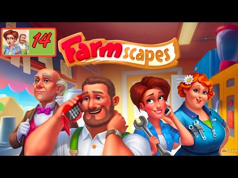 Farmscapes Day:14 Walkthrough Part:13 Gameplay#gaming