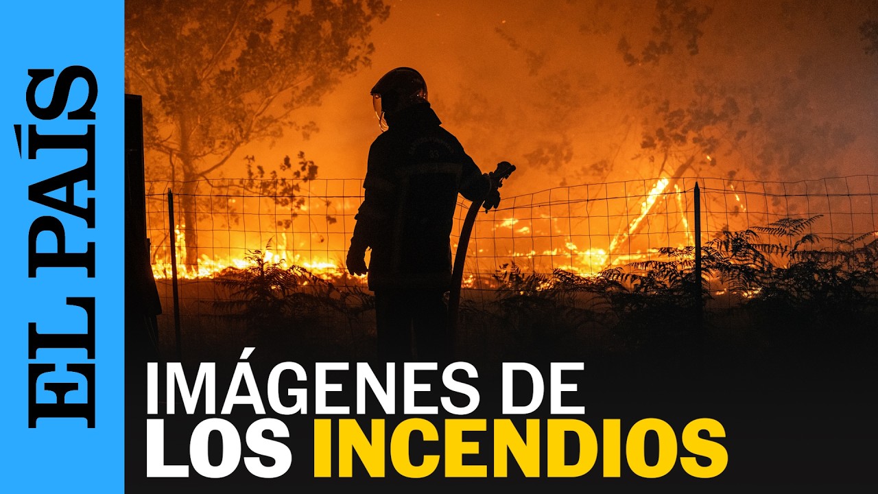 INCENDIOS | IMÁGENES de los INCENDIOS en El Tiemblo y San Martín de Valdeiglesias | EL PAÍS