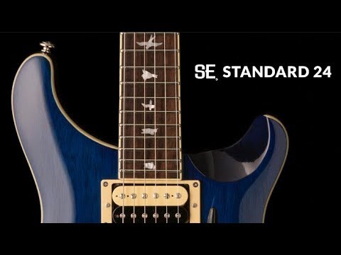 PRS SE Standard 24  - Translucent Blue image 4