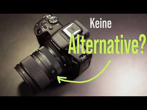 Schwachstelle bei Canon APS-C Kameras? Das Kit Objektiv 18-45 im Vergleich zum Sigma 18-50mm F/2.8