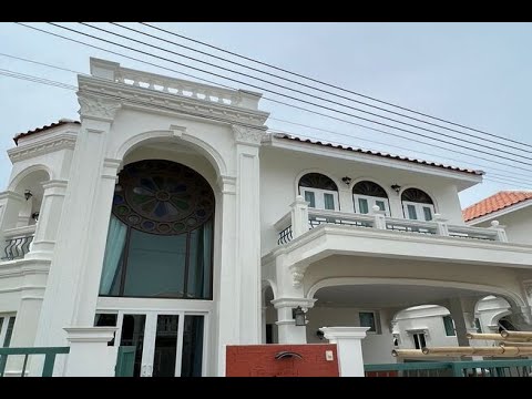 Supicha Sino Koh Kaew 8 | New Three Bedroom, Two Storey Fully Furnished House for Rent