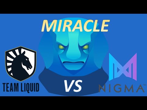 NIGMA VS Team LIQUID | BLAST Bounty Hunt | Miracle - Morphling 20 kills GODLIKE
