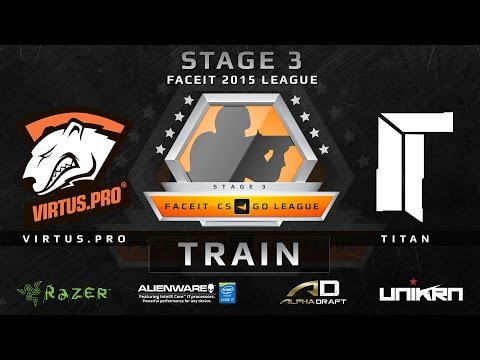 Virtus.pro vs Titan - Train (FACEIT League Stage 3 EU)