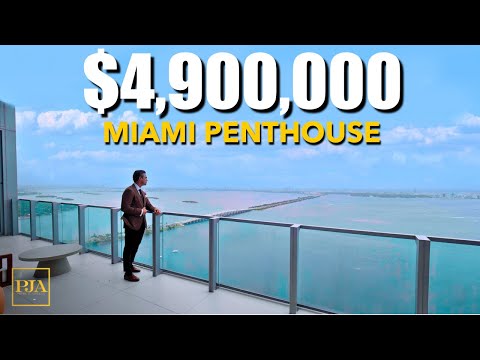 Besichtigen Sie ein 5-Millionen-Dollar-Penthouse in Miami | Peter J Ancona