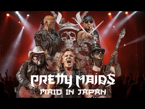 PRETTY MAIDS -  Maid in Japan Highlights