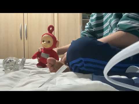 Teletubbies season 17 episode 1 naughty Po causes problems at York Railway Station starts kick off