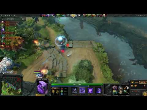 Ganker Void Vanguard+Radiance by Badman Ranked Match DotA2 Rage Quit