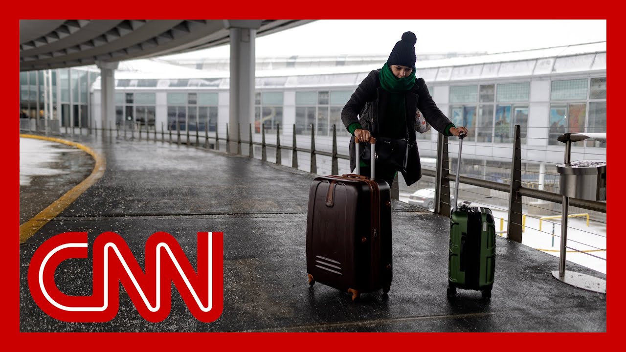 Thanksgiving Travel Nightmare! Midwest Paralyzed by HUGE Winter Storm!