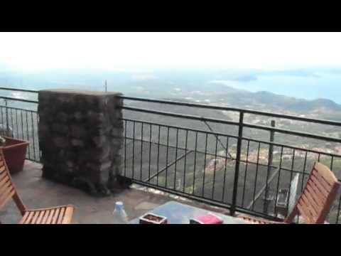 View from the top of Laverno Bucket Lift 2014